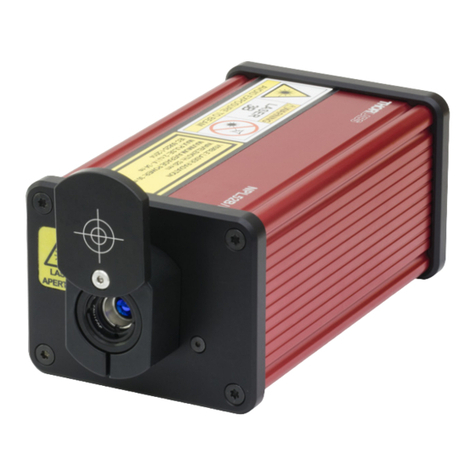 THORLABS NPL52B User manual