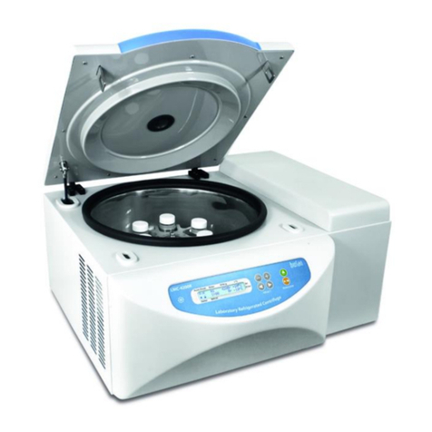 Biosan LMC-4200R User manual
