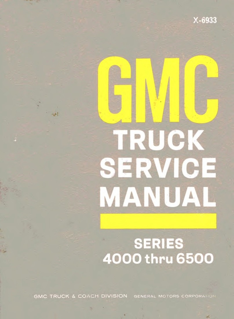 GMC 4000 Series Service manual