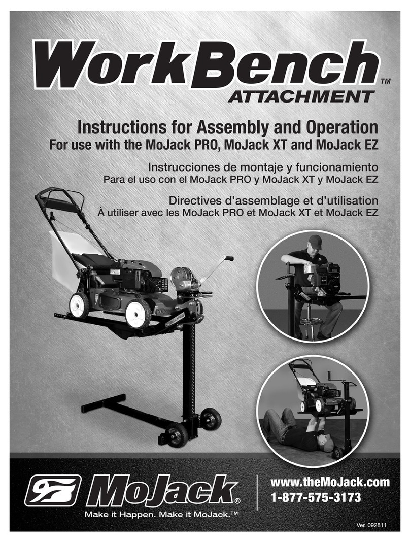 MoJack WorkBench Installation instructions