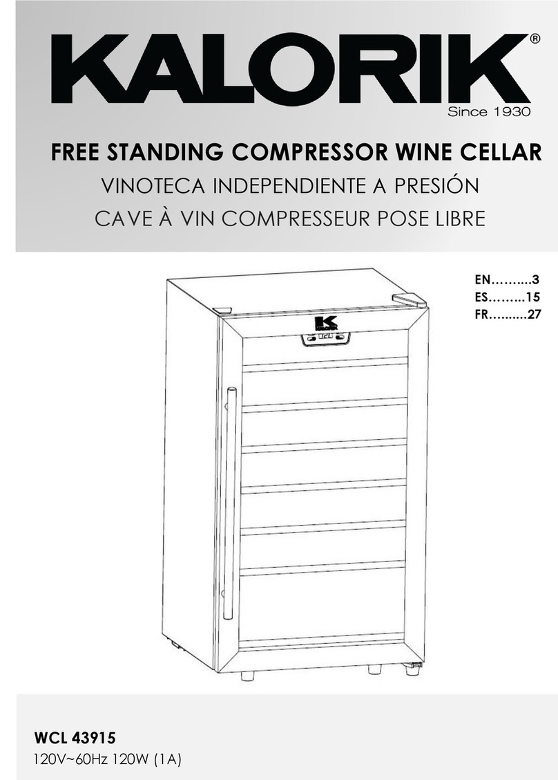 Kalorik WCL 43915 manual