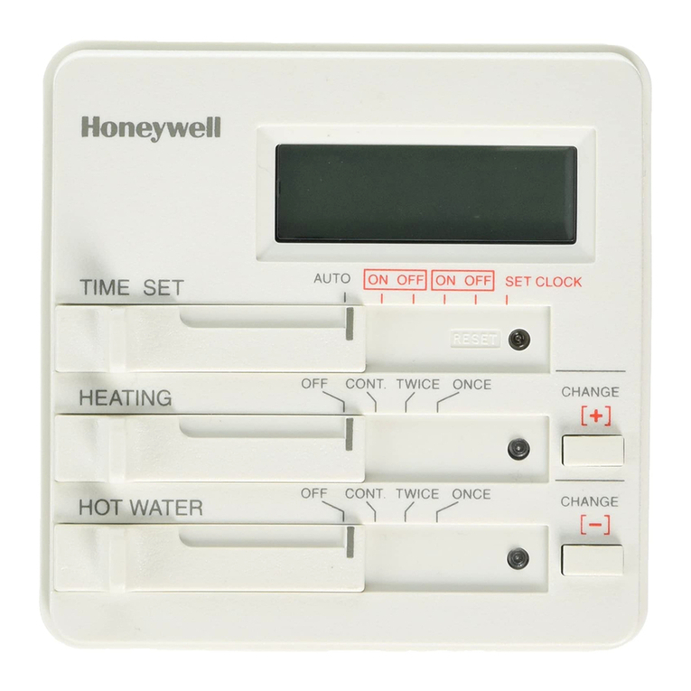 Honeywell ST699 User manual