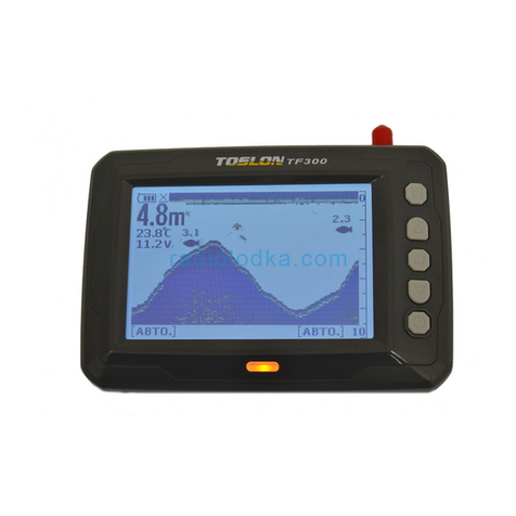 Toslon TF300 quick start guide