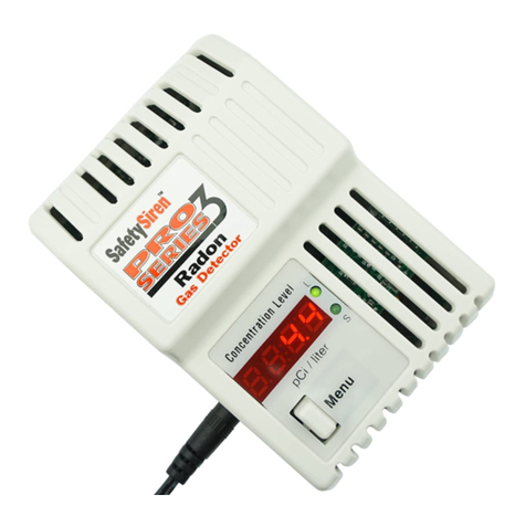SAFETY SIREN Pro Series3 user guide