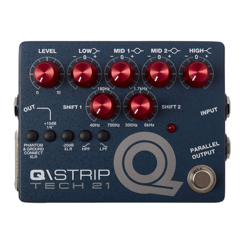 tech21 Q/STRIP User manual