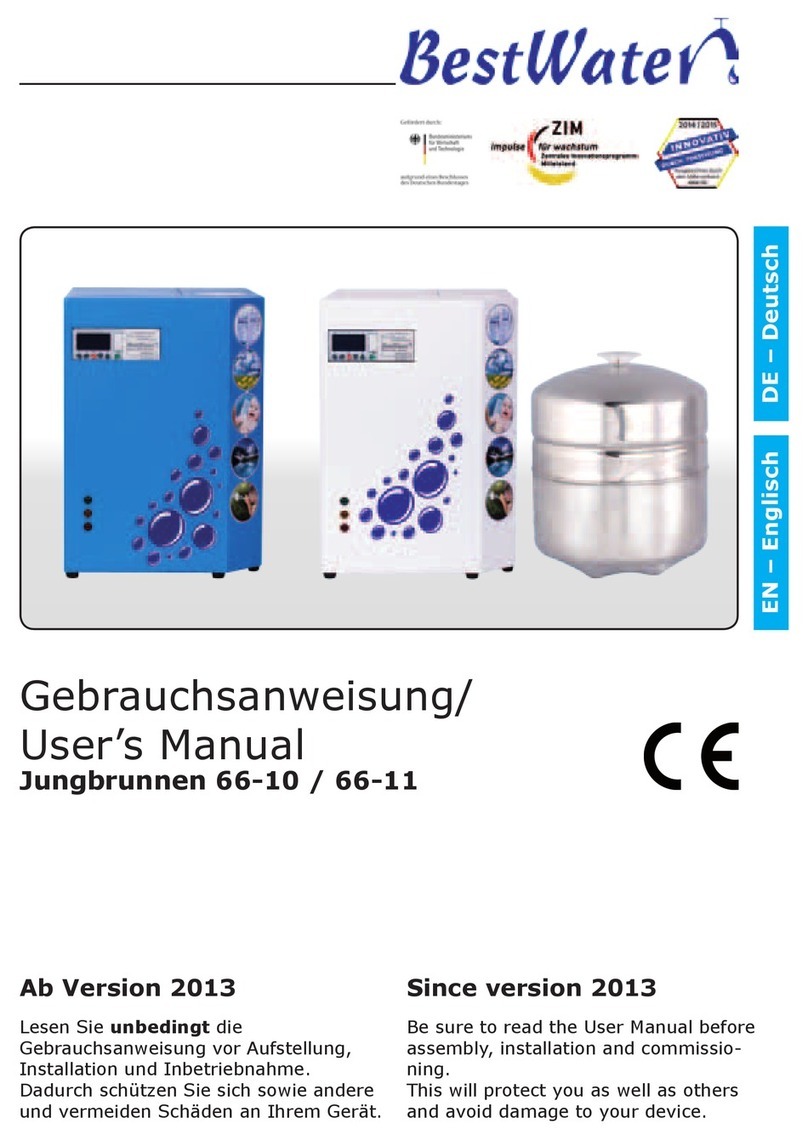 BestWater Jungbrunnen 66-10 user manual