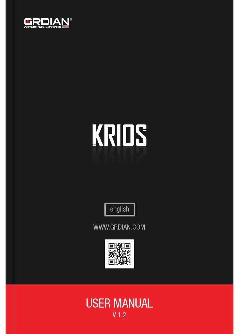GRDIAN KRIOS User manual