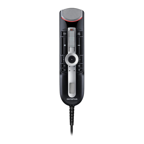 Olympus RecMic Series User manual Olympus RecMic Series User manual