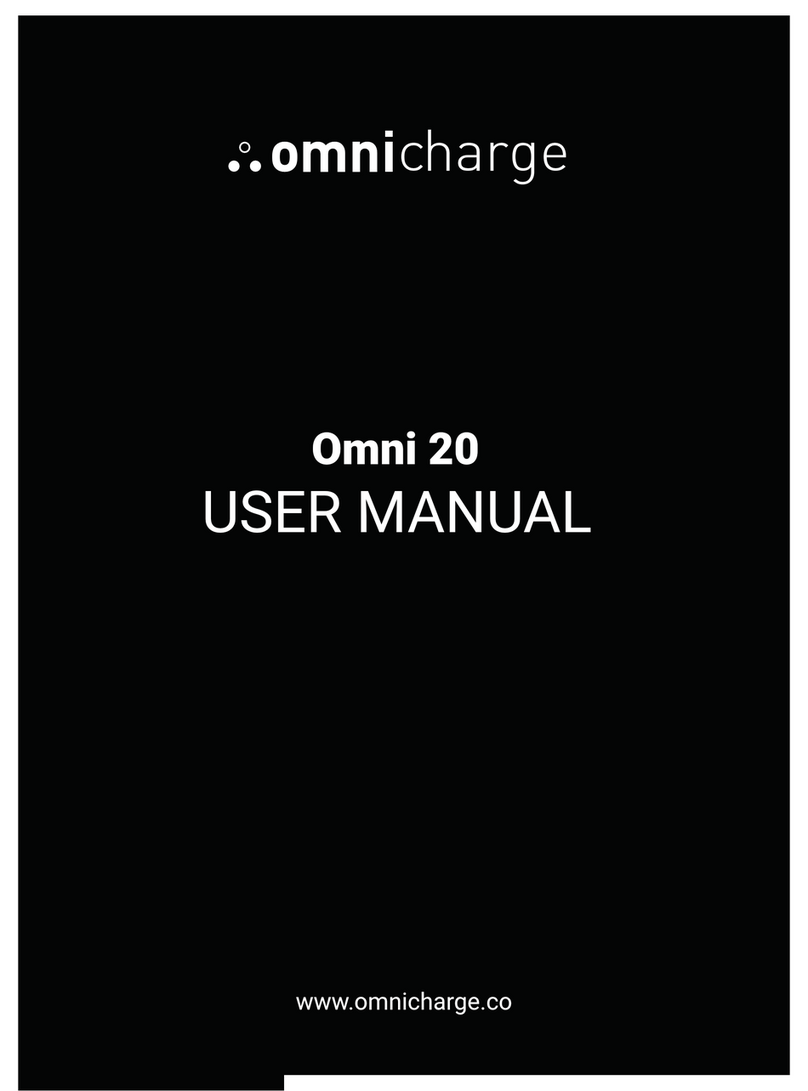 omnicharge Omni 20 user manual