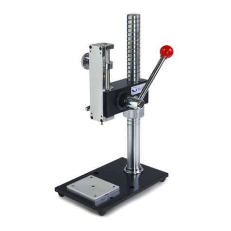 sauter TVP-L Series instruction manual