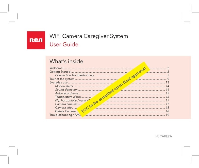 RCA HSCARE2A user guide