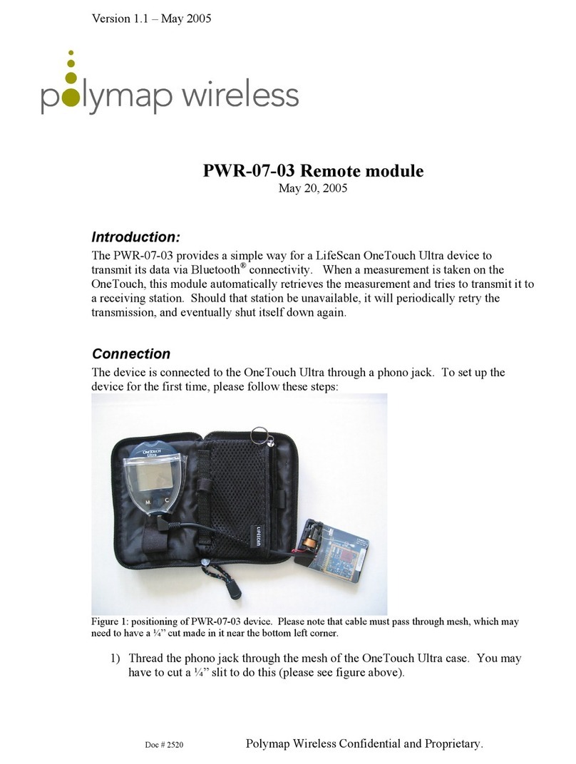 Polymap Wireless PWR-07-03 manual Polymap Wireless PWR-07-03 manual