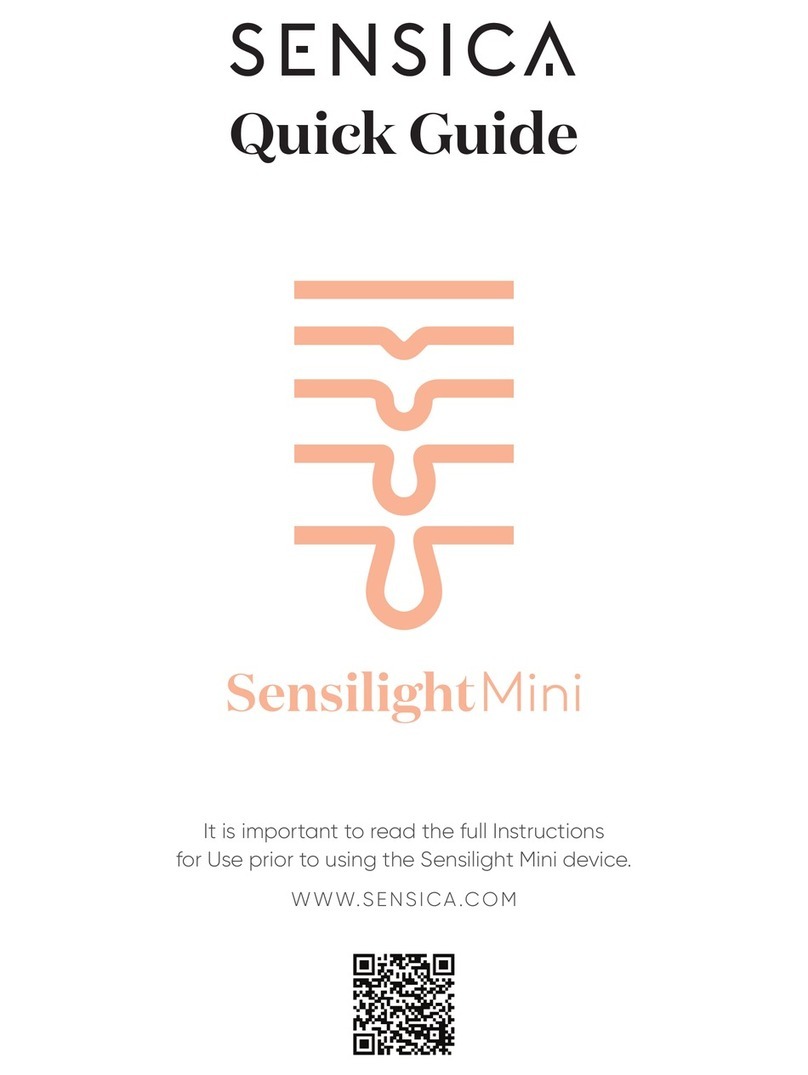 Sensica sensilight mini quick guide