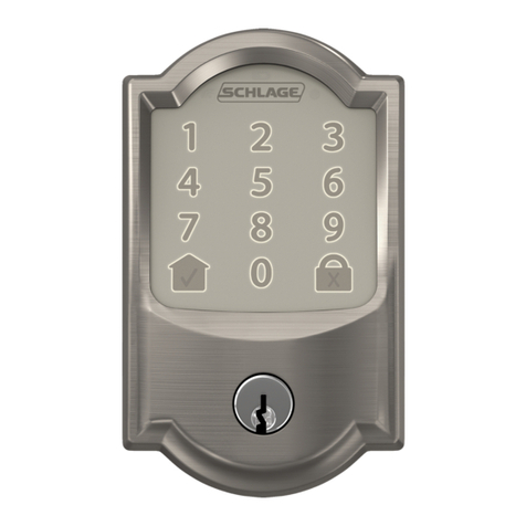Schlage Encode User manual
