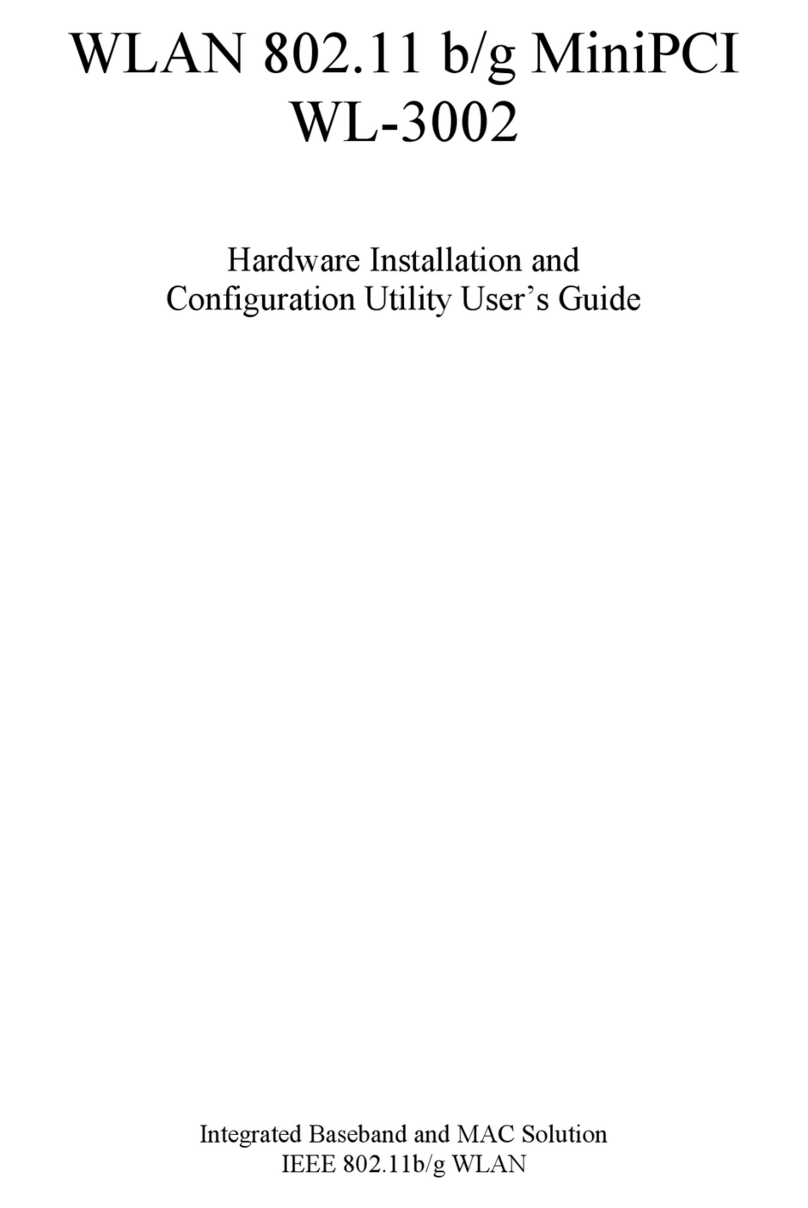HL-Tech WL-3002 Hardware Installation and Configuration Utility User Guide