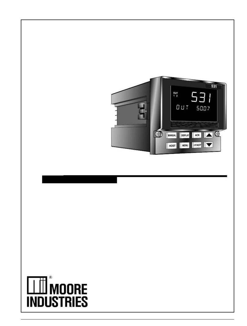 Moore Industries 531 user manual
