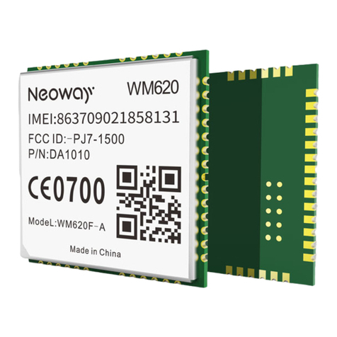 Neoway WM620 Series Installation manual