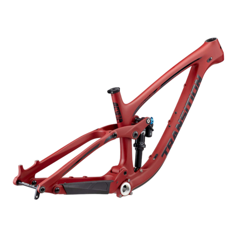 Transition Bicycle Company Sentinel Carbon 2019 quick start guide