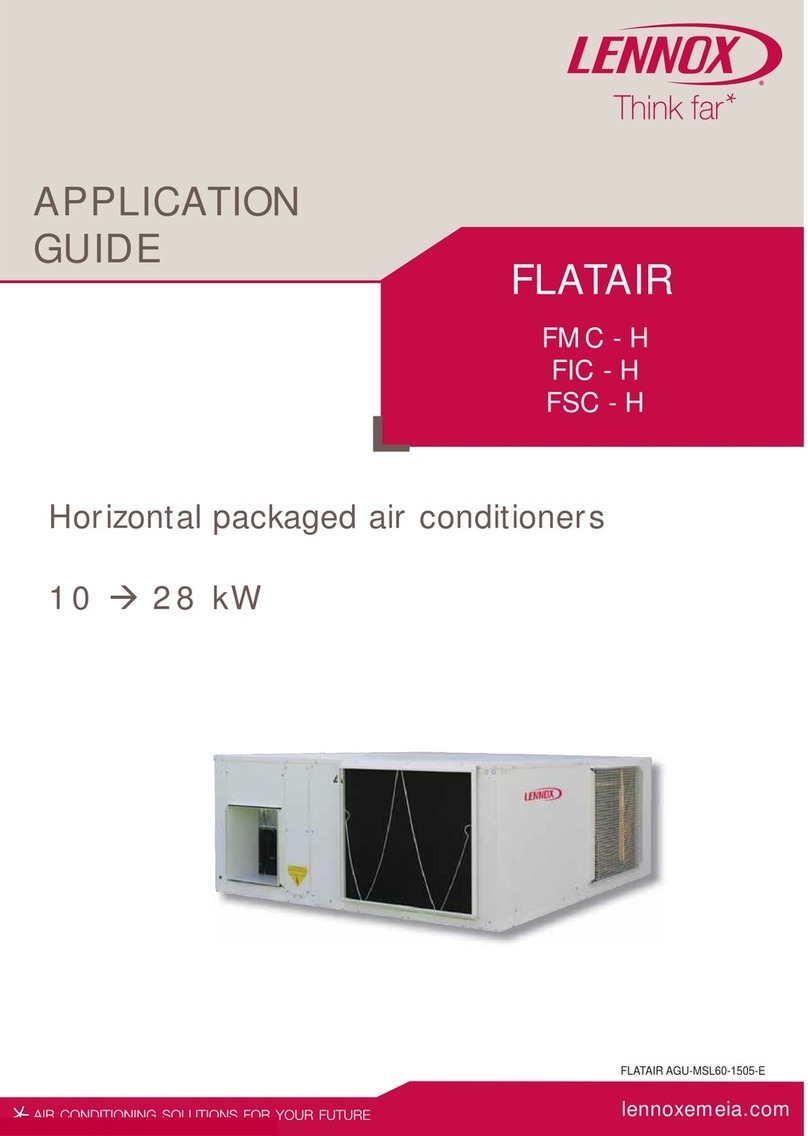Lennox FLATAIR FMC-H Series User guide