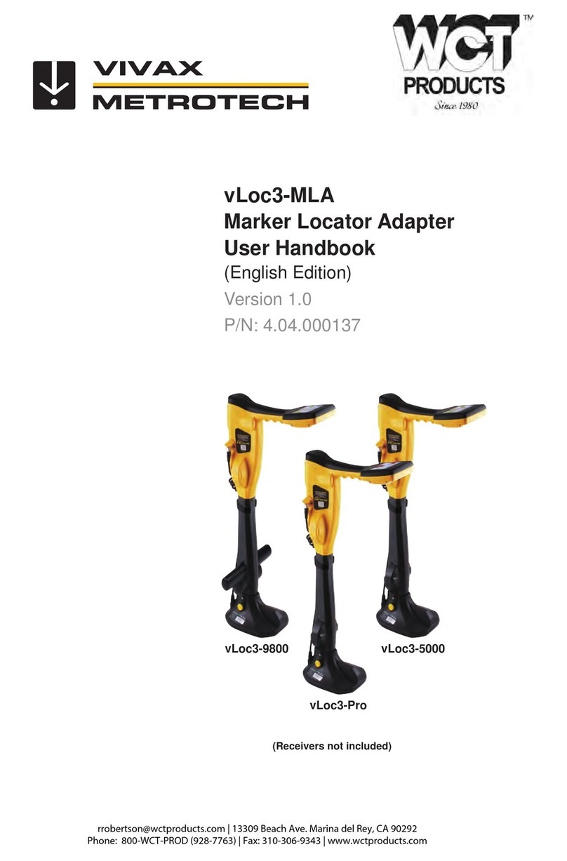 Vivax Metrotech vLoc3-MLA User handbook