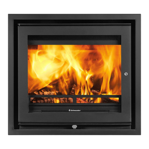 Jetmaster INSET STOVE MKIII 16i Installation, operating and servicing instructions Jetmaster INSET STOVE MKIII 16i Installation, operating and servicing instructions