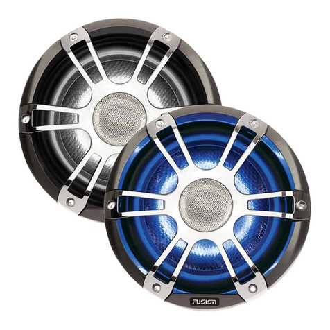 Fusion Signature Series User manual