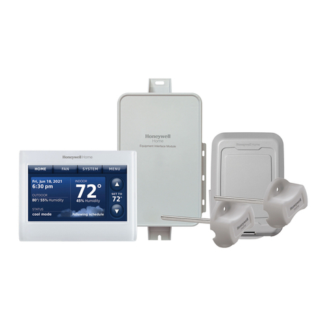 Honeywell THX9321 Prestige 2.0 Operation manual