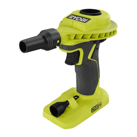 Ryobi P738 Operator's manual