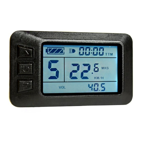KUNTENG KT-LCD7 User manual
