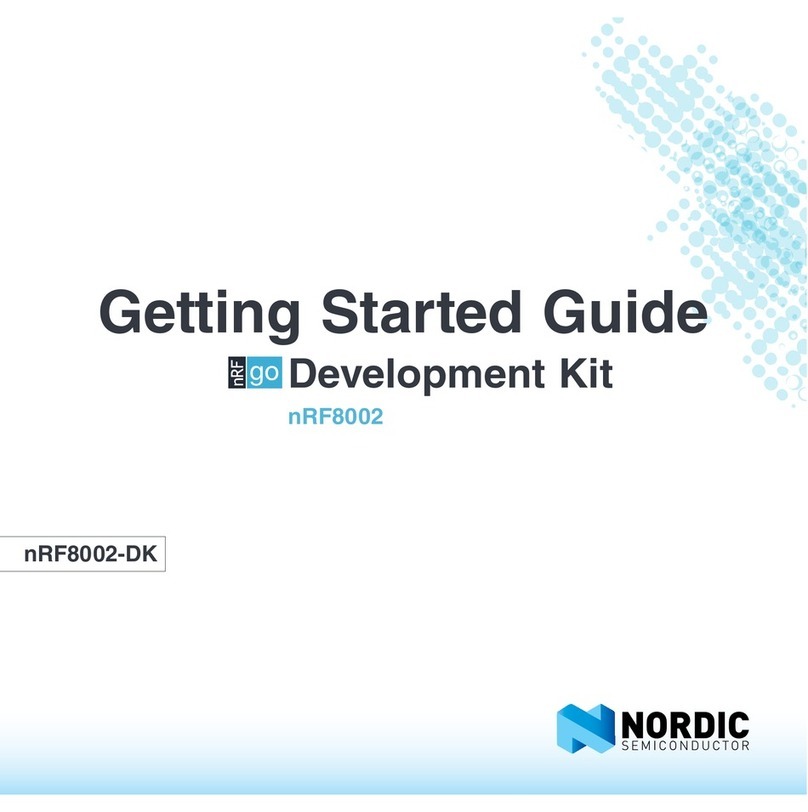 Nordic nRFgo nRF8002 Getting started guide