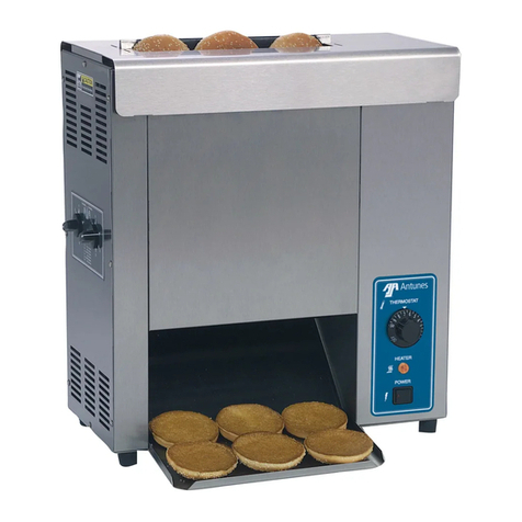 Antunes VCT-1000CF owner's manual