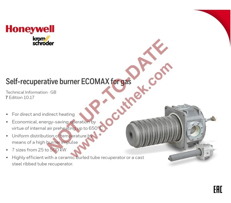 Honeywell Ecomax Series Manual