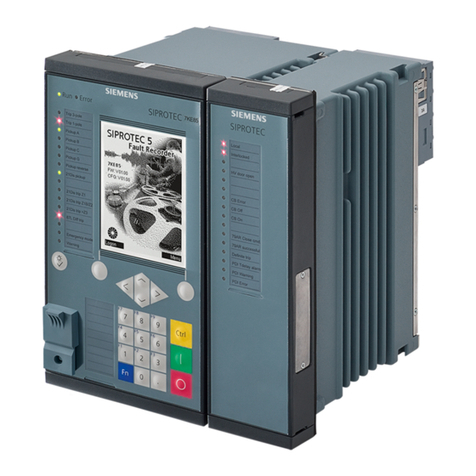 Siemens SIPROTEC 5 Instruction manual