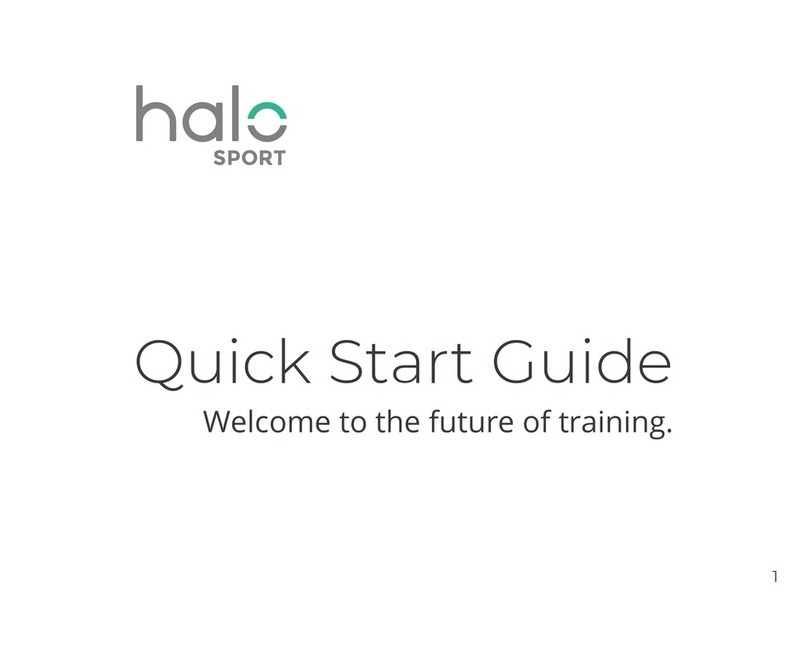 Halo sport quick start guide