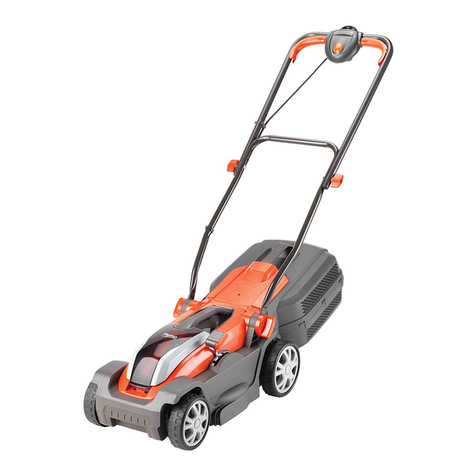 Flymo Mighti-Mo 300 Li User manual