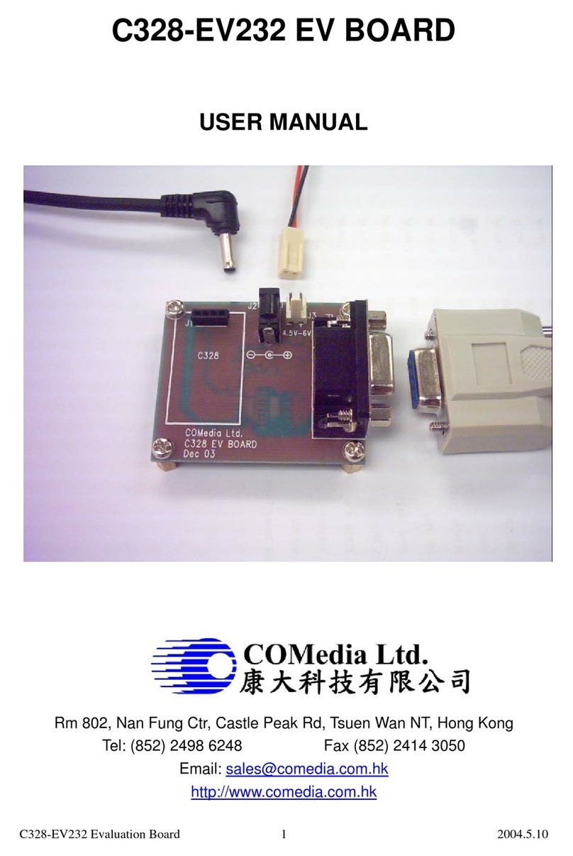 COMedia C328-EV232 user manual
