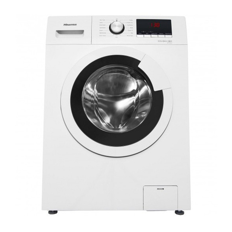 Hisense WFHV9014 Quick user manual