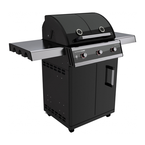 Outdoorchef DUALCHEF 315 G User manual
