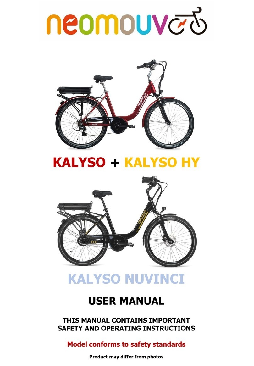 neomouv KALYSO user manual