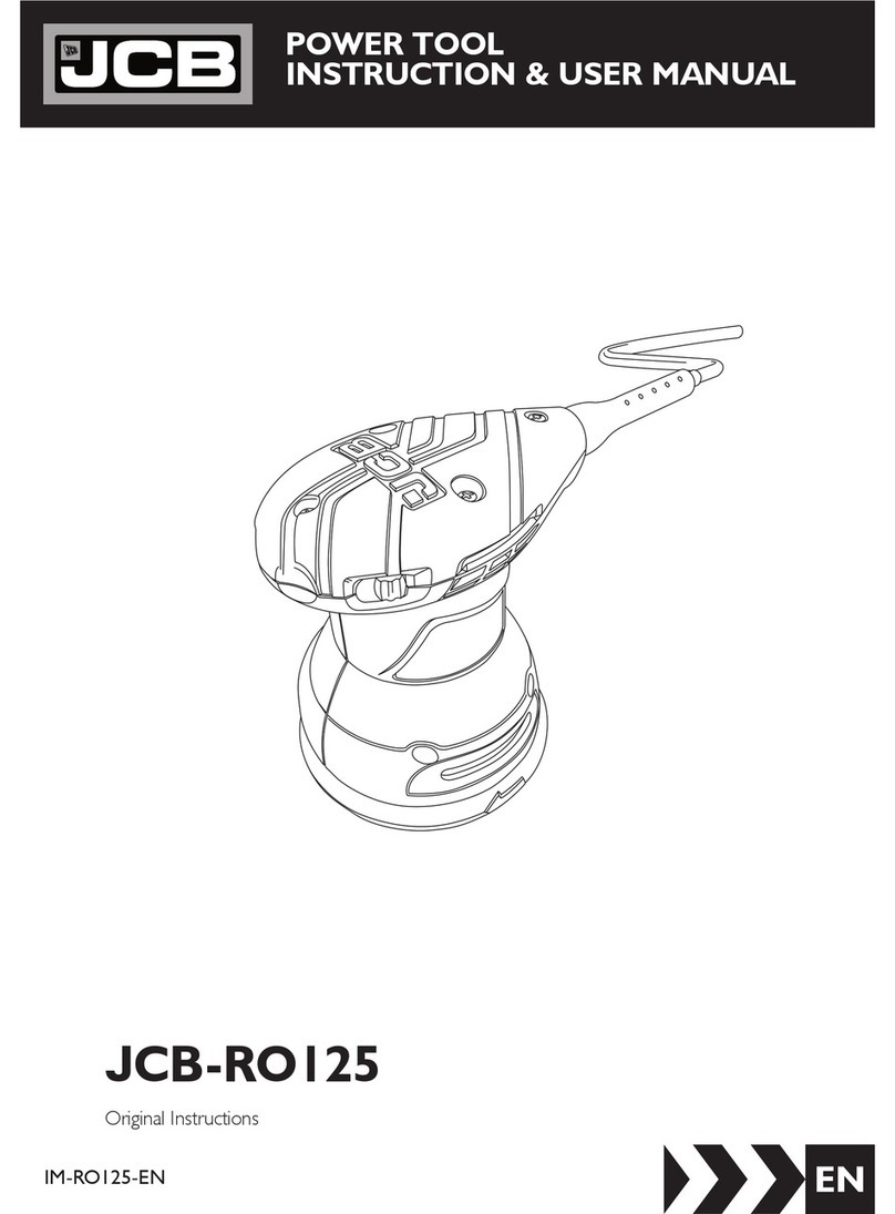 jcb JCB-RO125 Planning guide
