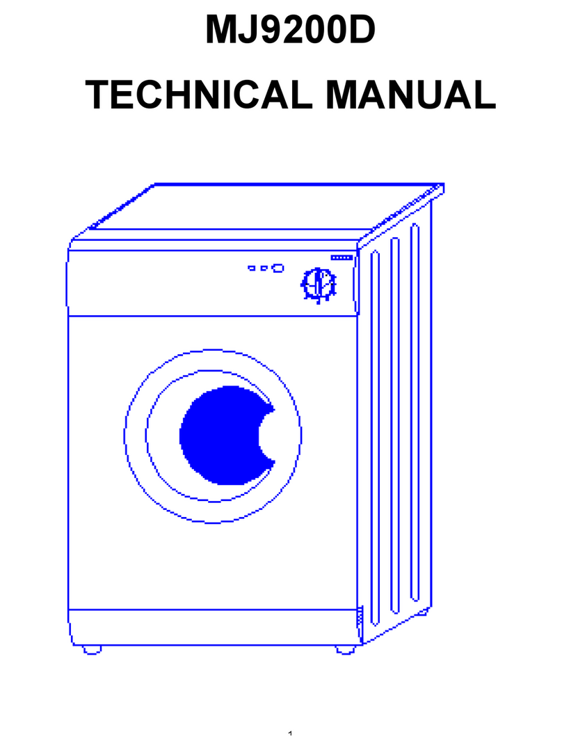Majestic MJ9200D Technical manual