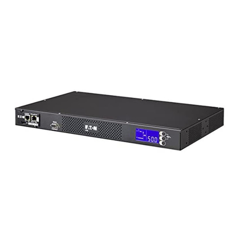 Eaton EATS16N User manual