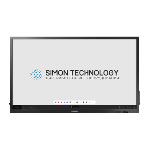 Samsung QBH-TR Series User manual
