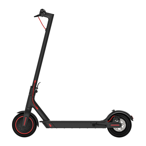 Xiaomi Mi Electric Scooter M365 User manual