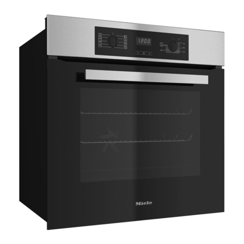 Miele H2265BP User manual Miele H2265BP User manual