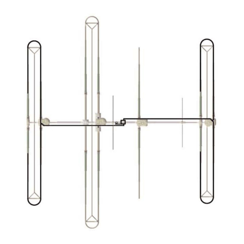 SteppIR 80m Dipole User manual