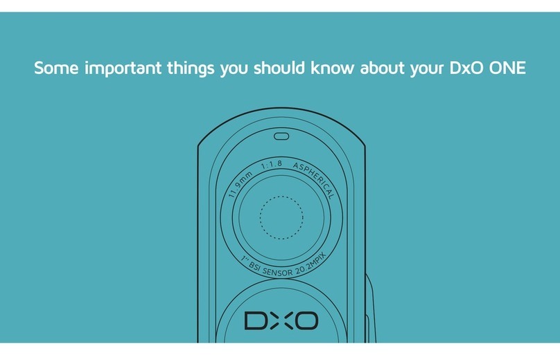 DxO One Getting started
