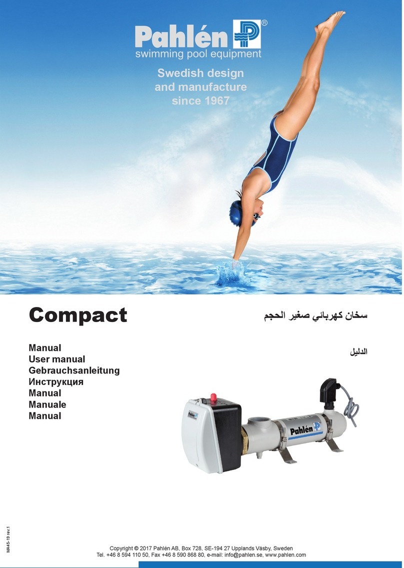 Pahlen Standard Compact User manual