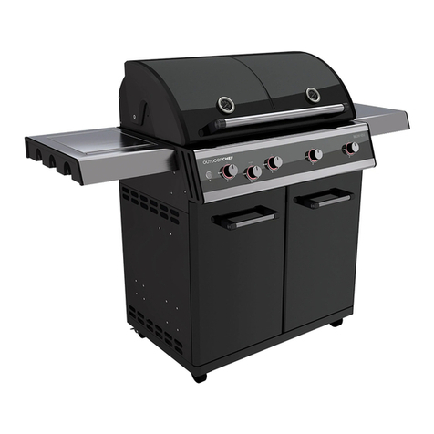 Outdoorchef Dualchef Series User manual