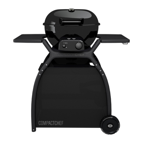 Outdoorchef COMPACTCHEF 480 G Assembly instructions
